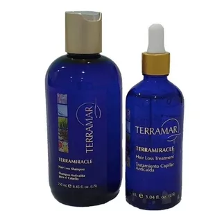 Set Terramiracle Shampoo Y Tratamiento Unisex De Terramar