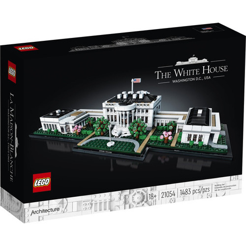Set De Construcción Lego Architecture 21054 1483 Piezas En Caja