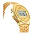 Reloj Casio Vintage Unisex A171weg-9a Dorado Digital De Cuarzo Agente Oficial