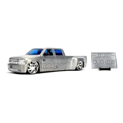 Auto De Coleccion Metal 1999 Chevy Silverado Doodley 54099