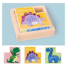 Ajedrez De Madera Con Tarjetas Intercambiables Matekid´s Ajedrez De Madera Con Tarjetas Intercambiables Matekid´s