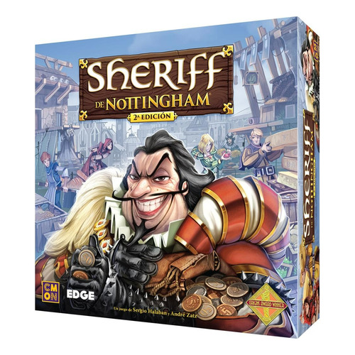 El Sheriff De Nottingham 2ª Edición -juego De Mesa- Español