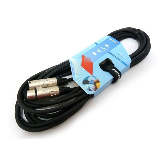 Proel Bulk250lu6 Cable Xlr A Xlr /bulk 250 Lu6 6mts