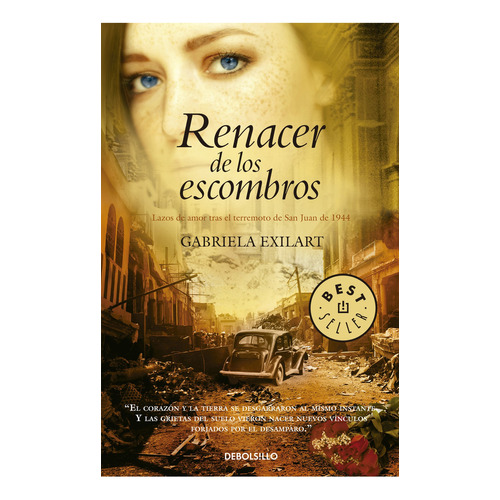 Renacer De Los Escombros (bolsillo) - Gabriela Exilart