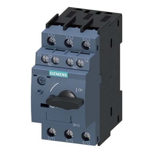 Guardamotor 10-16 Amperes S0 Siemens Na+nc 3rv2021-4aa15 Frecuencia 50 60 Hz