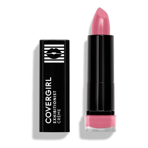 Labial Lipstick Covergirl Exhibitionist Creme Color 480 Pink Sherbet