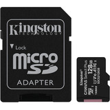 Tarjeta De Memoria Kingston Sdcs2sp  Canvas Select Plus Con Adaptador Sd 128gb