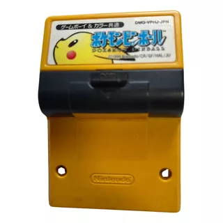 Pokemon Pinball Gb Color Original Japan Usado Impecável