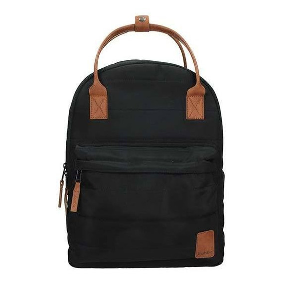 Mochila Montreal Fancy Black Mini Bubba Bags Color Negro