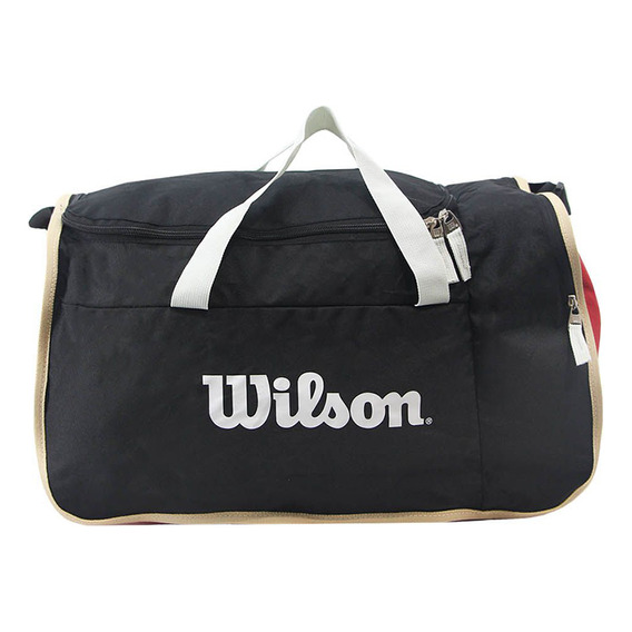 Bolso Wilson Plegable Deportivo Amplio Gimnasio Viaje