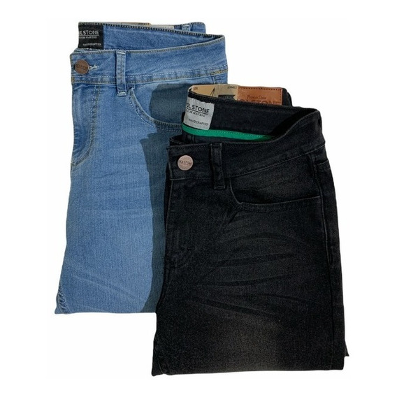 Jeans Basic Denim 2 Pack