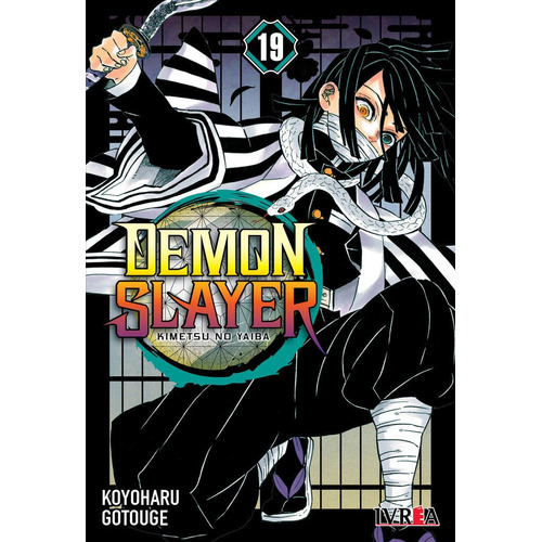 Manga, Demon Slayer: Kimetsu No Yaiba Vol. 19 / Ivrea