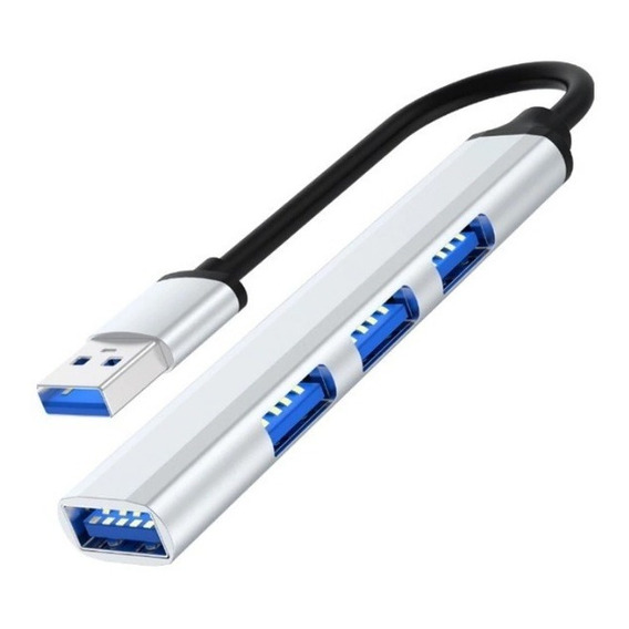 Hub Multiplicador Usb A 4 Puertos Usb 3.0 Extensión Adapter