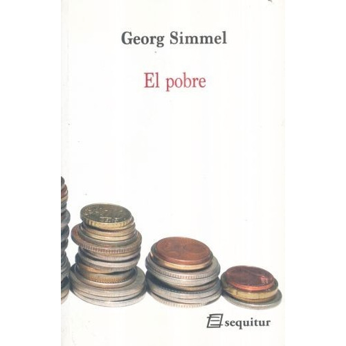 El Pobre - Georg Simmel