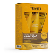 Kit Manutenção Trivitt C/ Shampoo+condicionador E Hidratação