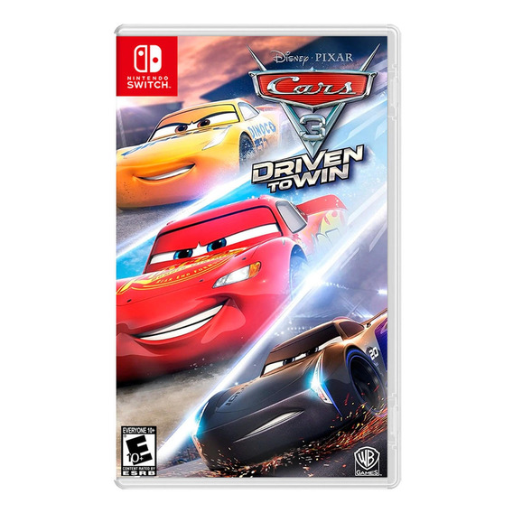 Cars 3 Driven Towin Nintendo Switch