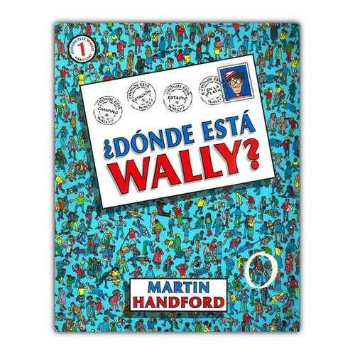 Dónde Está Wally?, De Handford, Martin. Editorial B De Blok, Tapa Dura En Español