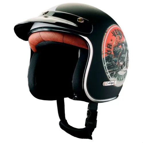 Casco abierto vintage hotsell