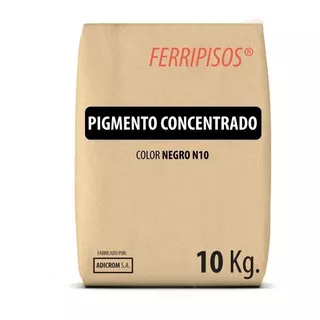 Pigmento Concentrado Negro N10 Micronizado (ferrite)