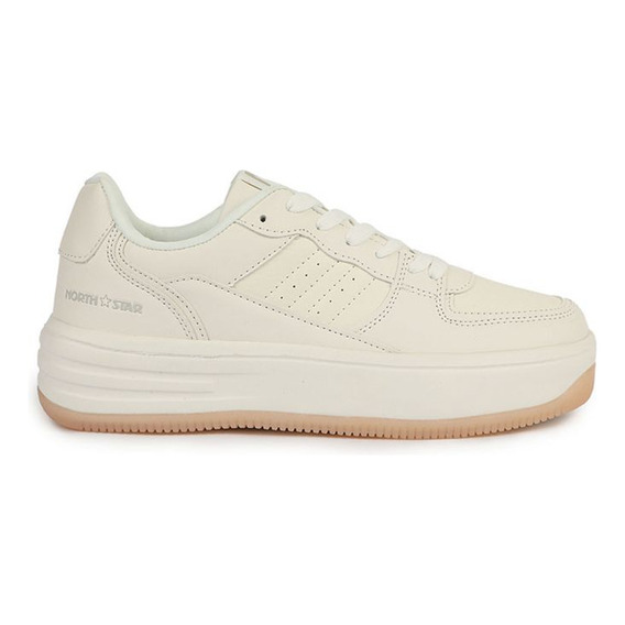 North Star Zapatillas Urbanas Mujer Blanco Dak