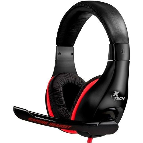 Audifonos Gamer Xtech Diadema 3.5mm Microfono Pc 