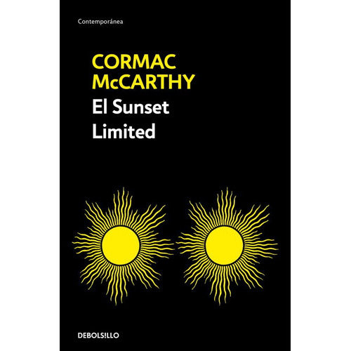 El sunset limited, de McCarthy, Cormac. Serie Ah imp Editorial B de Bolsillo, tapa blanda en español, 2020