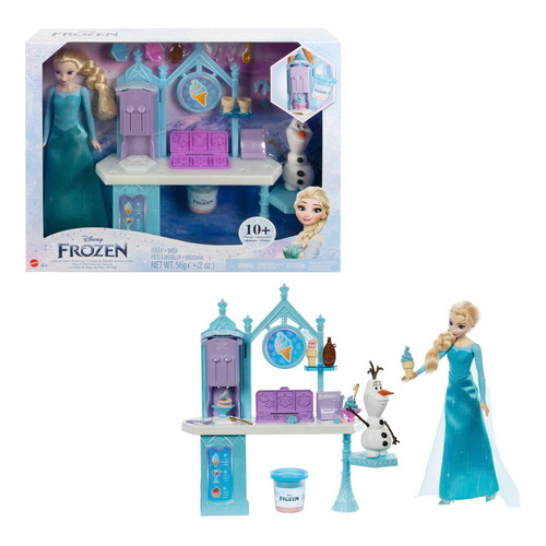 Carrito de caramelos Frozen Elsa & Olaf - Mattel