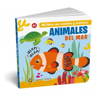 Libro Animales Del Mar - Con Sonidos Y Texturas, De Guadal. 1 Editorial Guadal - El Gato De Hojalata, Tapa Dura En Español, 2023