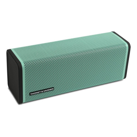 Parlante Chain Tws Portatil Bluetooth Bateria 8 Hor Verde