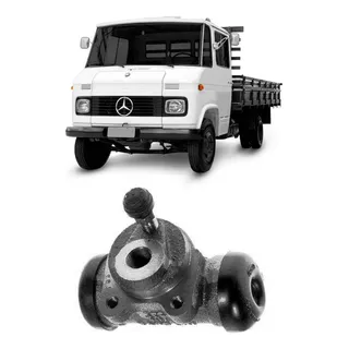 Cilindro Roda Burrinho Freio Mercedes Mb 608 Ano72...86 Trw 