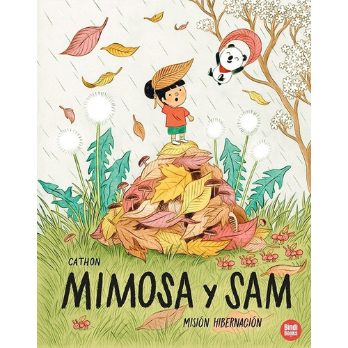 MIMOSA Y SAM 3 MISION HIBERNACION, de CATHON. Editorial Bindi Books, tapa dura en español