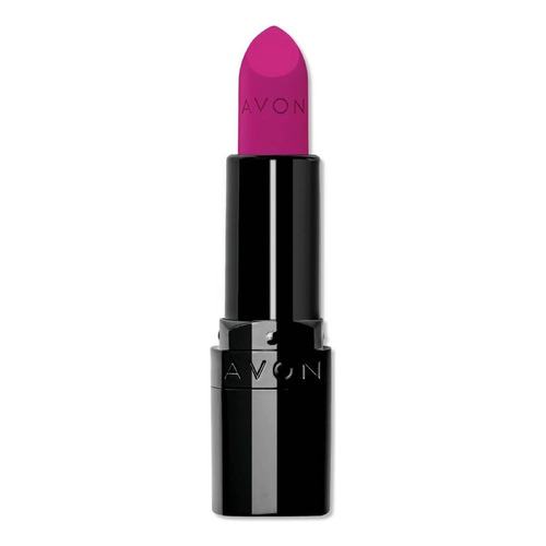 Avon - Labial Ultra Matte - Nuevos Tonos - Mate Color Merry magenta