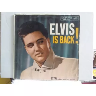 Lp Elvis Presley - Elvis Is Back ! 