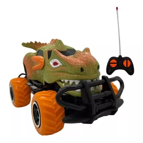 Carrinho De Controle Remoto Dinossauro Monster Big Foot 4x4 - A7L Store