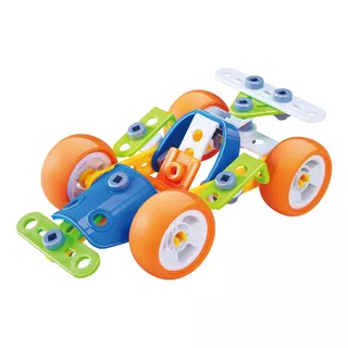 Juego De Construccion Mecano Didactico Auto 60 Piezas Cu