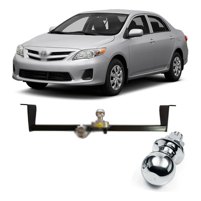 Engate Toyota Corolla 2012 A 2014 Reboque Rabicho 700kg Kit