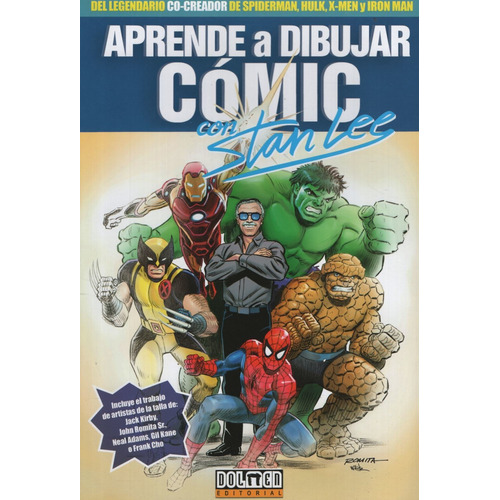 Aprende A Dibujar Comic Con Stan Lee, de Lee, Stan. Editorial DOLMEN, tapa blanda en español, 2015