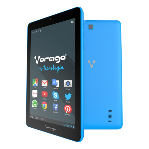 Tablet  Vorago Pad-7 V4 7" 8GB azul y 1GB de memoria RAM
