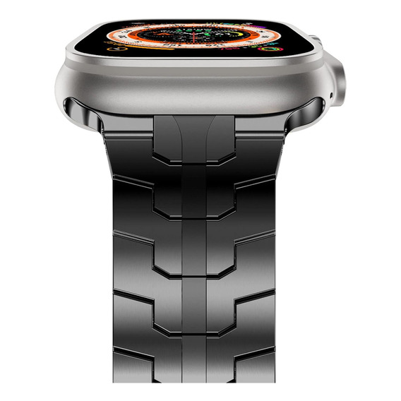Correa De Metal Compatible Con Apple Watch Ultra 49mm 45mm