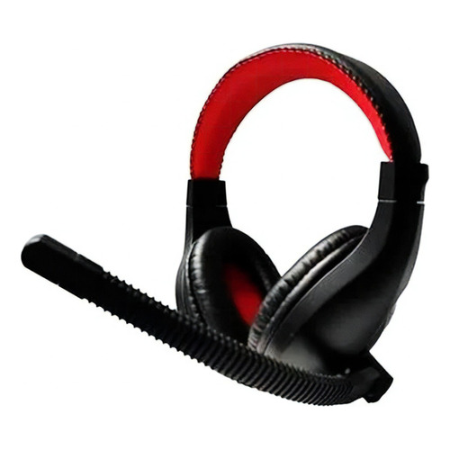 Headphone Anera Ae-hs216g Gaming Color Negro