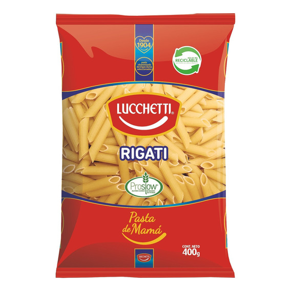 Rigatti Lucchetti 400grs