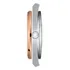 Reloj pulsera Tissot PRX powermatic 80 con correa de acero inoxidable color plata - bisel oro rosa