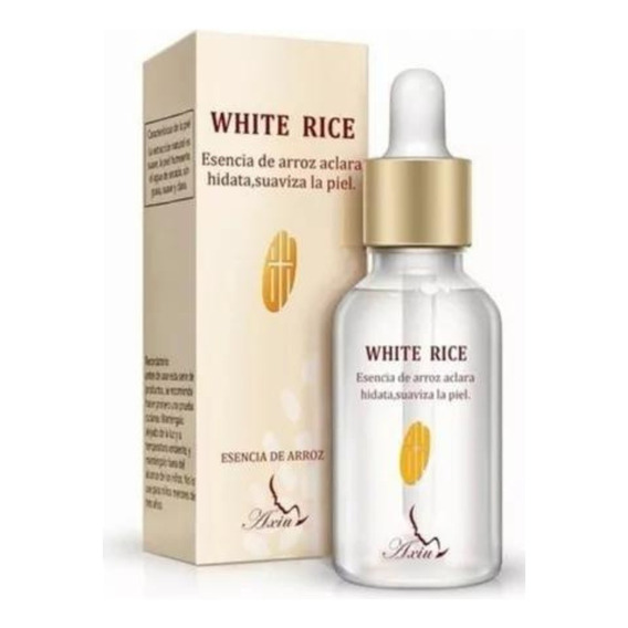 Serum De Arroz  Blanco Aclarante White Rice