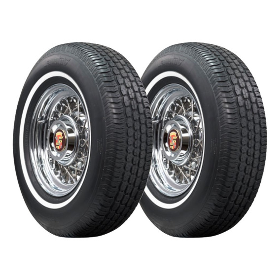 Paquete 2 Llantas 235/75 R15 Tornel Classic 105s