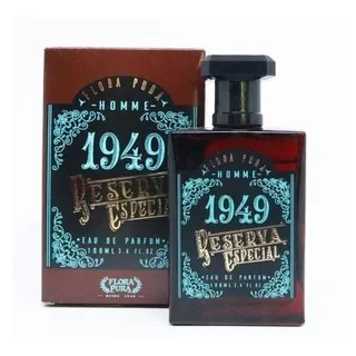 Perfume Reserva Especial 1949 Masculino Flora Pura 100ml Volume Da Unidade 100 Ml