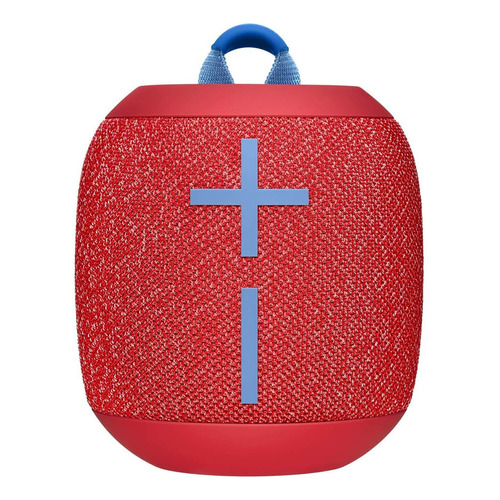 Parlante Ultimate Ears Wonderboom 2 portátil con bluetooth waterproof red 