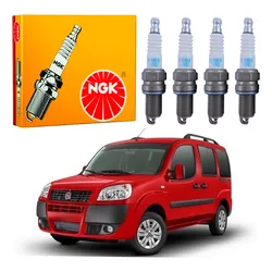  Jogo Velas Ngk Doblo 1.8 16v 2015 A 2021