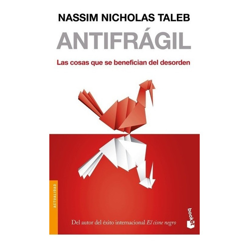 Libro Antifrágil - Taleb, Nassin Nicholas