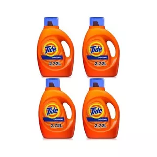 Tide 2.72 L C/u Caja De 4 Pzs 10.88 Lts