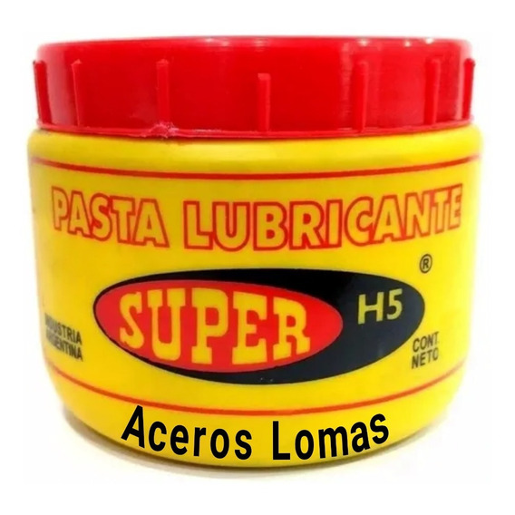 Pasta Lubricante Super H5 Para Mecanizado Y Roscado 1k